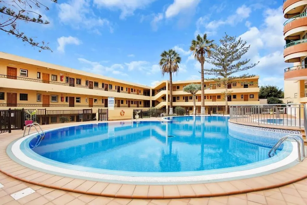 Studio In Torres Del Sol Griffin Near The Beach Arona  Spain